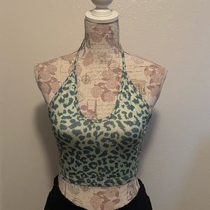 Urban outfitters halter top
